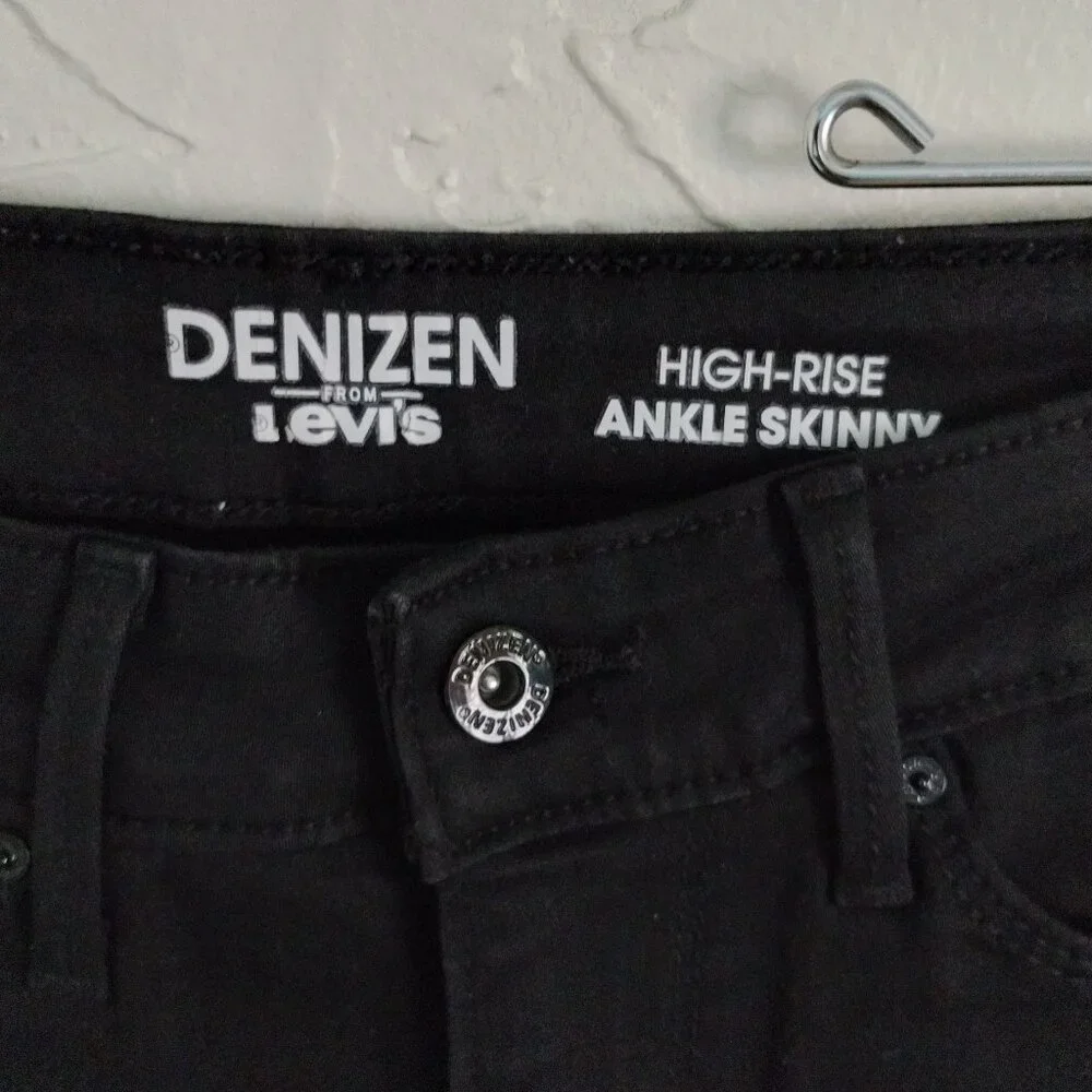 Denizen Levi's High-Rise Ankle Skinny Pants - Picture 5 of 5
